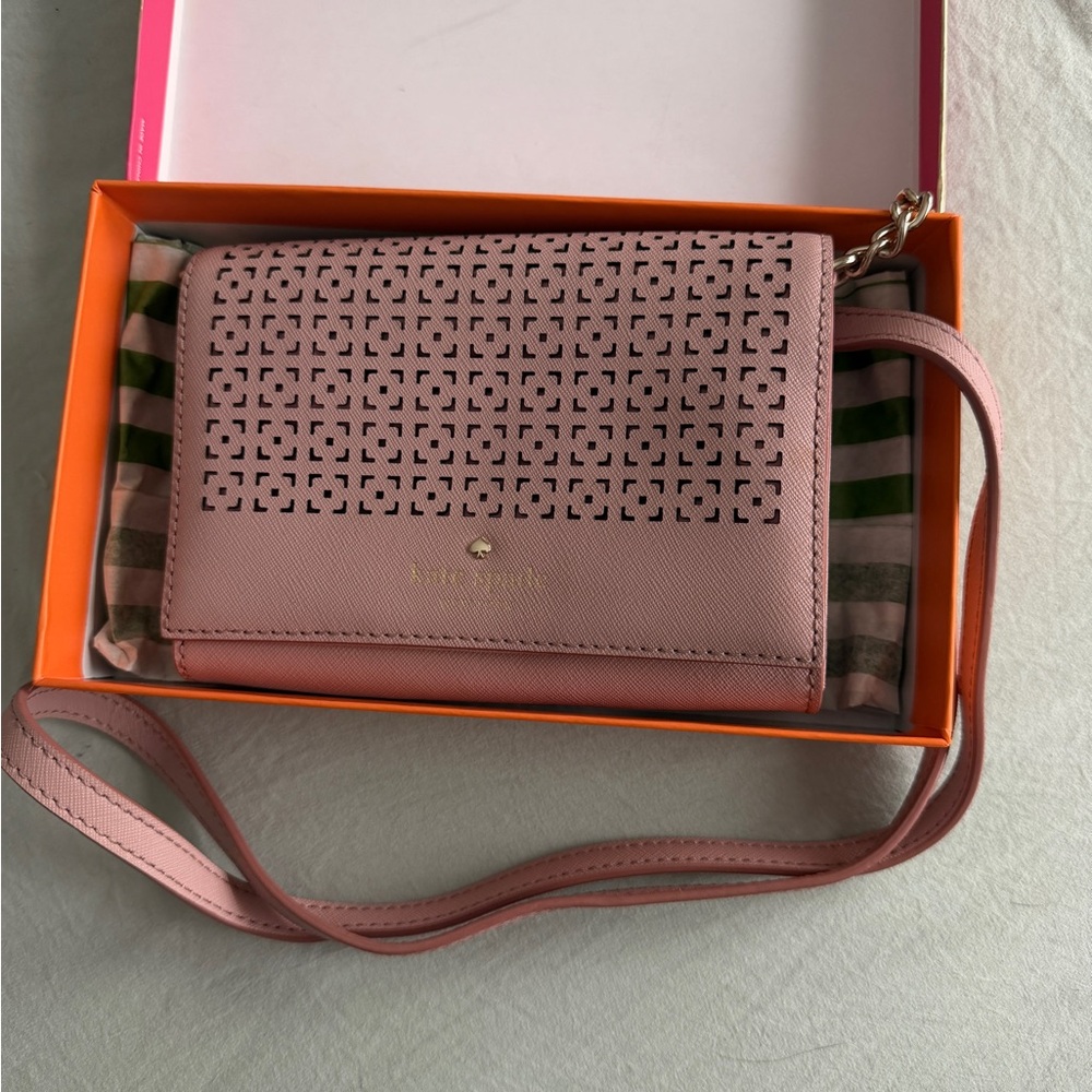 Kate Spade Blush Crossbody Bag